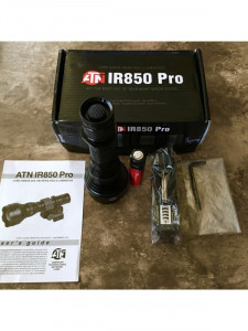 ATN IR850-Pro Iluminator infraroșu IR - Img 2