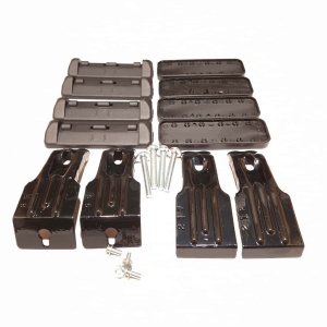 Bare transversale Menabo Delta Black pentru Seat Leon III (5F), 5 usi, model 2012+ - Img 10