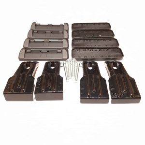 Bare transversale Menabo Delta Black pentru Volkswagen Polo V (6R), 3 usi, model 2014-2017 - Img 10