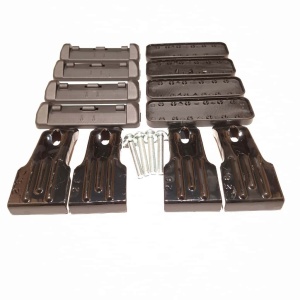 Bare transversale Menabo Delta Silver pentru BMW Serie 5 (E60), 4 usi, model 2003-2010 - Img 11