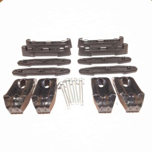 Bare transversale Menabo Delta Silver pentru Fiat Punto II, 5 usi, model 1999-2007 - Img 11