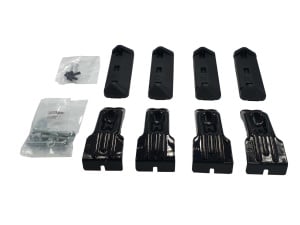 Bare transversale Menabo Tema Aluminiu pentru Audi A6 (4F), 4 usi, model 2004-2011 - Img 11