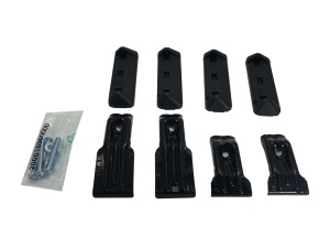 Bare transversale Menabo Tema Aluminiu pentru Renault Clio Storia/Campus, 3 usi, model 2005-2012 - Img 11