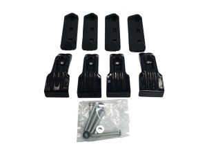 Bare transversale Menabo Tema Otel pentru Fiat Grande Punto, 5 usi, model 2005-2012 - Img 8