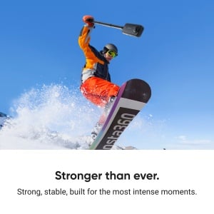 Bat selfie Insta360 114cm Invisible Selfie Stick | efect invizibil - Img 5