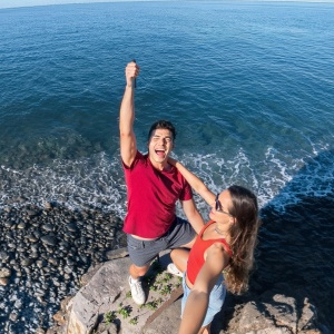 Bat selfie Insta360 Bullet Time Selfie Stick 2.0 - efect drona - Img 5
