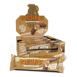 Batoane Proteice Grenade Caramel Chaos