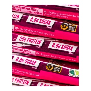 Batoane Proteice Grenade Dark Chocolate Raspberry - Img 4