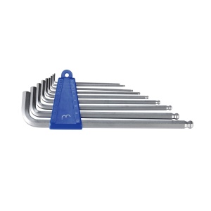 BBB - Set chei imbus pentru reparatii biciclete HexSet - argintiu - Img 2