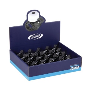 BBB - Sonerie biciclete BBB-11 Loud &amp; Clear pentru biciclete MTB + Road + Urban - negru - Img 2