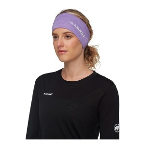 BENTITA UNISEX TREE WOOL LAVANDIN MELANGE ONE SIZE