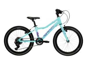 Bicicleta Copii Kross LEA Mini 3.0 20 inch albastra microSHIFT