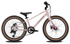 Bicicleta Copii Kross Liftie 20x frana disc 20 inch roz Shimano Altus