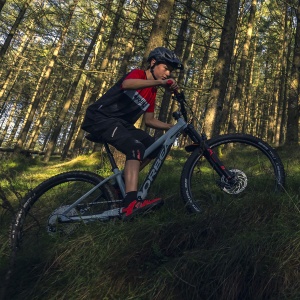 Bicicletă copii MTB Trail Orbea LAUFEY 24 H10 - Slate Blue (Matt) | Blue Stone (Gloss) - Img 5