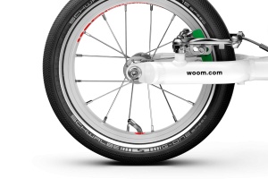 Bicicleta copii Woom 1 Go cu roti 12" rosie Woom Red - Img 8