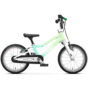 Bicicleta copii Woom 2 cu roti 14" , spearmint crush