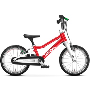 Bicicleta copii Woom 2 Go cu roti 14" verde Metallic Turquoise Petrol - Img 22