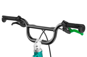 Bicicleta copii Woom 2 Go cu roti 14" verde Metallic Turquoise Petrol - Img 31