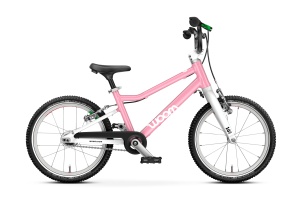 Bicicleta copii Woom 3 Automagic Go cu roti 16" galben Vibrant Yellow - Img 47