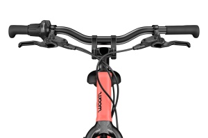 Bicicleta copii Woom 4 Explore cu roti 20" portocaliu Neon Coral - Img 4