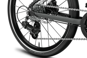 Bicicleta copii Woom 4 Explore cu roti 20" portocaliu Neon Coral - Img 14