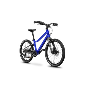 Bicicleta copii Woom 4 Explore cu roti 20" portocaliu Neon Coral - Img 32