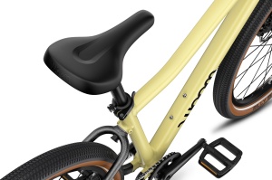 Bicicleta copii Woom 4 Explore cu roti 20" portocaliu Neon Coral - Img 52