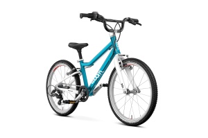 Bicicleta copii Woom 4 Go cu roti 20" roz pudra (powder pink) - Img 17