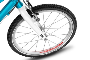 Bicicleta copii Woom 4 Go cu roti 20" roz pudra (powder pink) - Img 27