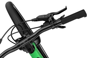 Bicicleta copii Woom 6 Explore cu roti 26" Neon Coral - Img 21