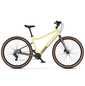 Bicicleta copii Woom 6 Explore cu roti 26" Neon Coral - Img 31