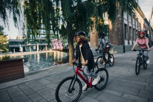 Bicicleta copii Woom 6 Explore cu roti 26" rosu Woom Red - Img 15