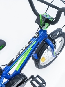 Bicicleta CROSS Boxer 20'' - aluminiu