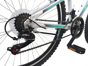 Bicicleta CROSS Daisy 26 copii - aluminiu - Alb