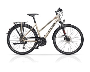 Bicicleta CROSS Travel lady trekking 28'' - 440mm