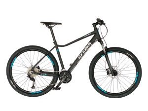 Bicicleta Dama Mtb CROSS Causa SL5 27.5 - Black Matt