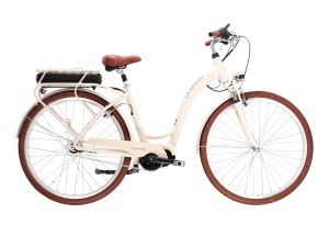 Bicicleta Electrica City Kross Elille 3 28 inch bej Shimano Nexus
