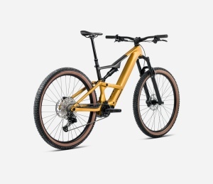 Bicicletă electrică eMTB Trail Orbea RISE SL H30 - Bumblebee Yellow | Black (Matt) - Img 4