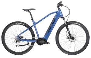 Bicicleta Electrica MTB Kross Hexagon Boost 3.0 29 inch albastra microSHIFT