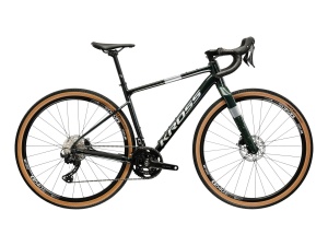 Bicicleta Gravel Kross Esker 6.0 ULT.RA 28 inch verde Shimano Grx