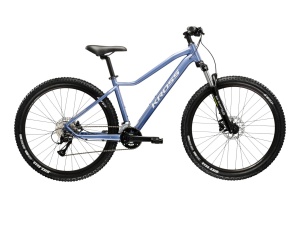 Bicicleta MTB Hardtail Kross LEA 4.0 27.5 inch albastra Shimano Acera
