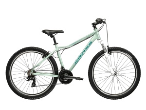 Bicicleta MTB Hardtail Kross LEA X100 26 inch mint Shimano Tourney
