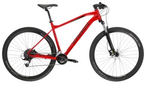 Bicicleta MTB Hardtail Kross Level 1.0 MS SM 29 inch rosie microSHIFT