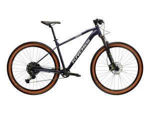 Bicicleta MTB Hardtail Kross Level 4.0 ULT.RA 29 inch bleumarin Shimano Cues