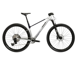 Bicicleta MTB Hardtail Kross Level RS 3.0 29 inch argintie SRAM Eagle
