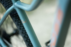 Bicicleta MTB Kross Lea X300 27.5 inch verde-cupru, damă - Img 14