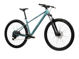 Bicicleta MTB Kross Level X100 29 inch verde-negru, Shimano Essa - Img 2