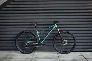 Bicicleta MTB Kross Level X100 29 inch verde-negru, Shimano Essa - Img 12