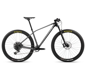 Bicicletă MTB XC hardtail Orbea ALMA M21-AXS - Anthracite Glitter | Black