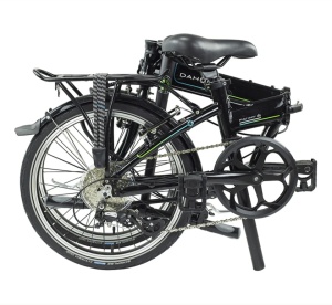 Bicicleta Pliabila Dahon Mariner D8 Black - Img 2